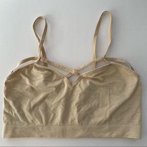 Zenana Sport Cross Strapped Bralette